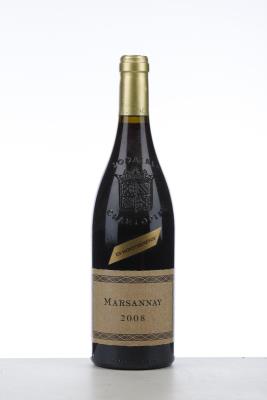 MARSANNAY EN MONTCHENEVENOY 2008 - Philippe Charlopin Parizot - 1 Bottle