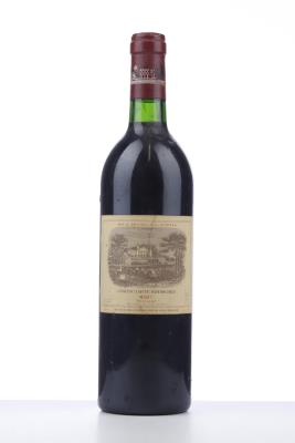 LAFITE ROTHSCHILD 1987 - Mc - 1 Bottle