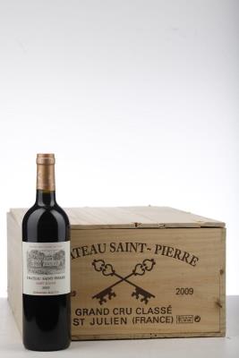 SAINT PIERRE 2009 - Mc - 12 Bottles - Owc 12