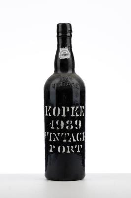 KOPKE VINTAGE PORT 1989 - Kopke  - 1 Bottle
