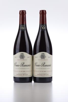 VOSNE ROMANEE 2017 - Emmanuel Rouget - 2 Bottles