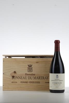 CORTON 2017 - Bonneau du Martray - 5 Bottles - Owc 6