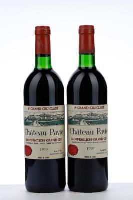 PAVIE 1990  - 2 Bottles