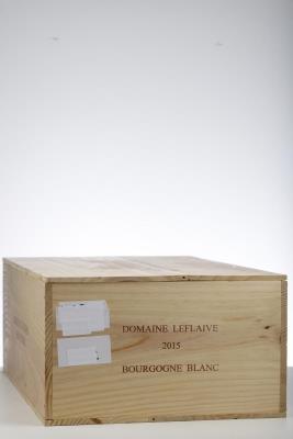 BOURGOGNE BLANC 2015 - Domaine Leflaive - 12 Bottles - Owc 12