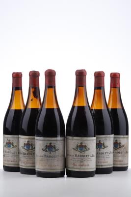 CLOS VOUGEOT 1959 - Arthur Barolet - 6 Bottles