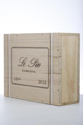 LE PIN 2012 - Mc - 3 Bottles - Owc 3