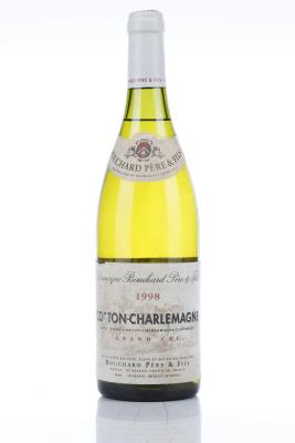 CORTON CHARLEMAGNE 1998 - Bouchard - 1 Bottle