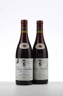 VOLNAY BROUILLARDS 1999 - Georges Glantenay - 2 Bottles