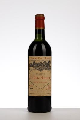 CALON SEGUR 1979  - 1 Bottle