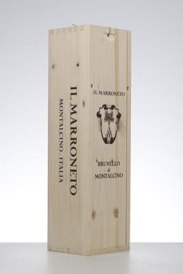 BRUNELLO DI MONTALCINO 2015 - Il Marroneto - 1 Magnum
