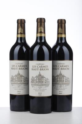 LES CARMES HAUT BRION 2015 - Mc - 3 Bottles