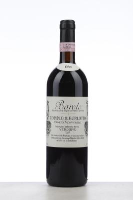 BAROLO VIGNETO MONVIGLIERO 1989 - Burlotto - 1 Bottle