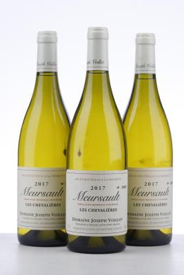MEURSAULT LES CHEVALIERES 2017 - Joseph Voillot - 3 Bottles