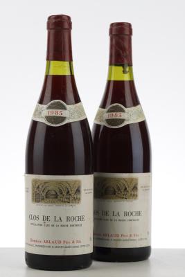 CLOS DE LA ROCHE 1985 - Arlaud - 2 Bottles