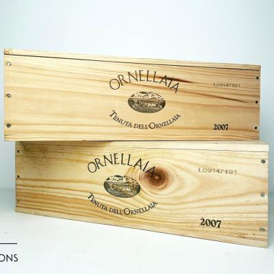 ORNELLAIA 2007 - Tenuta dell'Ornellaia e Masseto - 2 Magnums - Owc 1