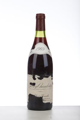 GEVREY CHAMBERTIN 1969 - Albert Ponnelle - 1 Bottle