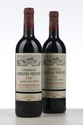 GRAND MAYNE 1998 - Mc - 2 Bottles