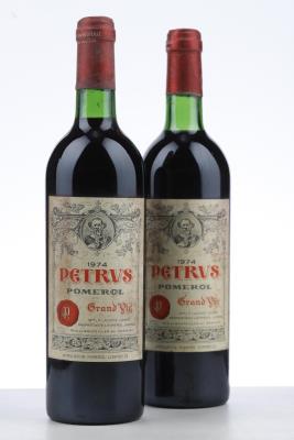 PETRUS 1974 - Mc - 2 Bottles