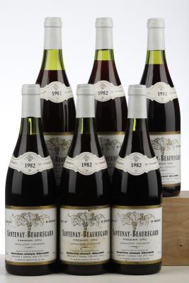SANTENAY BEAUREGARD 1982 - Joseph Belland - 6 Bottles