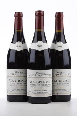 VOSNE ROMANEE LES SUCHOTS 2011 - Confuron Cotetidot - 3 Bottles