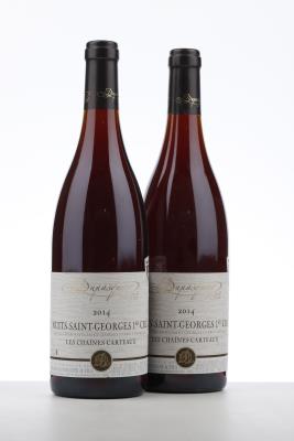 NUITS ST GEORGES LES CHAINES CARTEAUX 2014 - Dupasquier - 2 Bottles