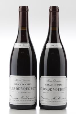 CLOS VOUGEOT 2012 - Meo Camuzet - 2 Bottles