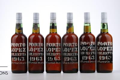 LOPEZ COLHEITA PORT 1963 - Lopez - 6 Bottles