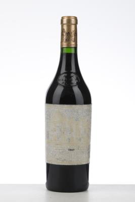HAUT BRION 1987 - Mc - 1 Bottle