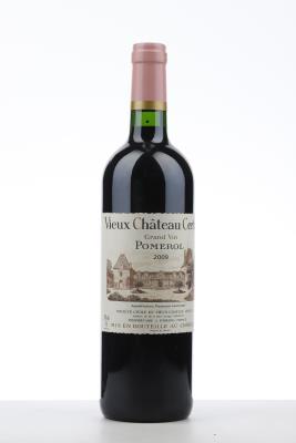 VIEUX CHATEAU CERTAN 2009 - Mc - 1 Bottle