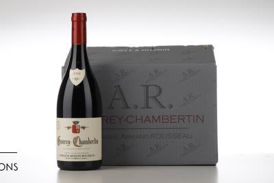 GEVREY CHAMBERTIN 2016 - Armand Rousseau - 6 Bottles - Oc 6