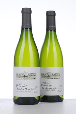 MEURSAULT CLOS DES BOUCHERES 2019 - Roulot - 2 Bottles