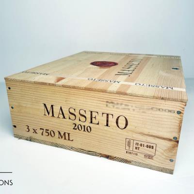 MASSETO 2010 - Tenuta dell'Ornellaia e Masseto - 3 Bottles - Owc 3