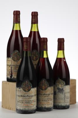NUITS ST GEORGES 1985 - Pelletier - 5 Bottles