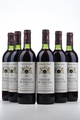 FIEUZAL 1983 - Mc - 6 Bottles