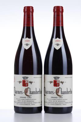 CHARMES CHAMBERTIN 2009 - Armand Rousseau - 2 Bottles
