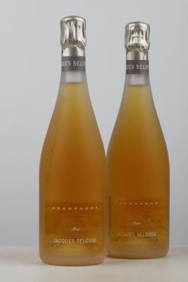 JACQUES SELOSSE BRUT ROSE NV - Jacques Selosse - 2 Bottles