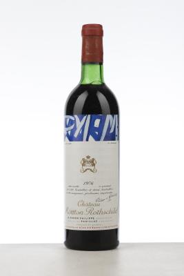 MOUTON ROTHSCHILD 1976 - Mc - 1 Bottle