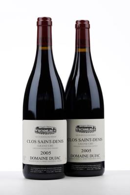 CLOS ST DENIS 2005 - Dujac - 2 Bottles
