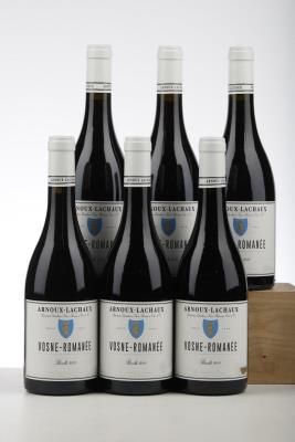 VOSNE ROMANEE 2018 - Arnoux Lachaux - 6 Bottles