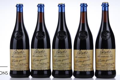 BAROLO RISERVA SPECIALE 1961 - Luigi Bosca  - 9 Bottles