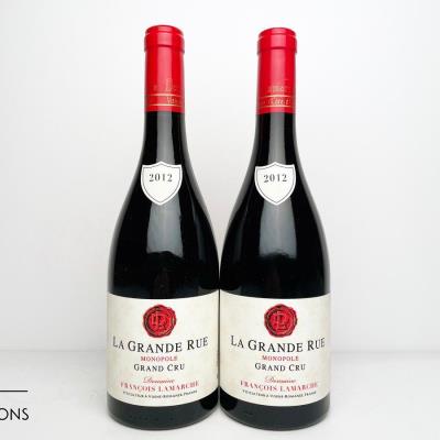 LA GRANDE RUE 2012 - François Lamarche - 2 Bottles