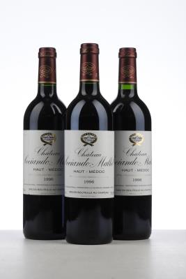 SOCIANDO MALLET 1996 - Mc - 3 Bottles