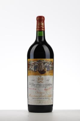 MOUTON ROTHSCHILD 1987 - Mc - 1 Magnum