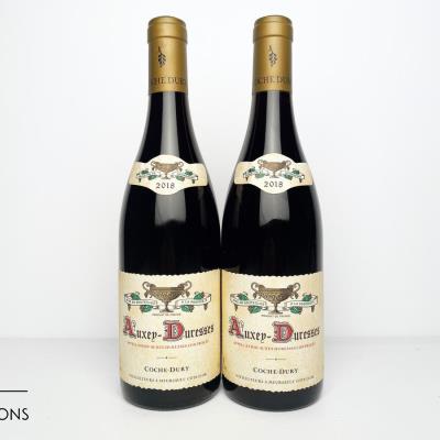 AUXEY DURESSES 2018 - Coche Dury - 2 Bottles