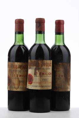 FIGEAC 1969 - Mc - 3 Bottles