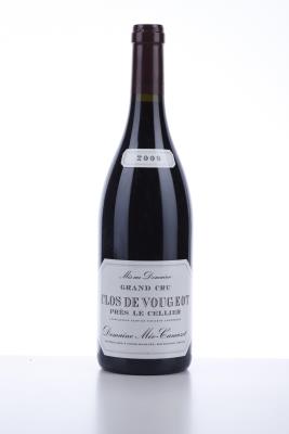 CLOS VOUGEOT PRES LE CELLIER 2009 - Meo Camuzet - 1 Bottle