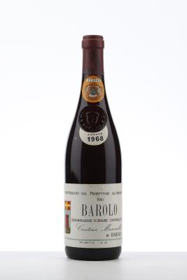 BAROLO 1968 - Mascarello Bartolo - 1 Bottle