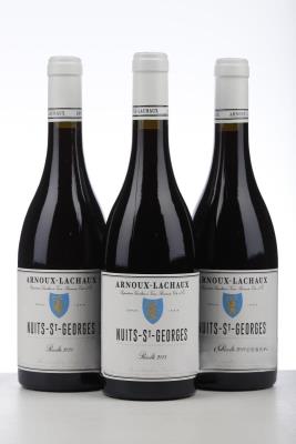 NUITS ST GEORGES 2018 - Arnoux Lachaux - 3 Bottles