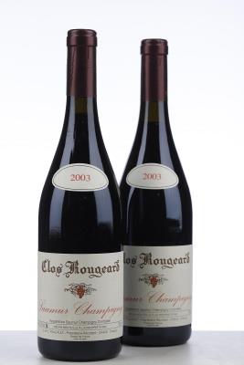 CLOS ROUGEARD 2003 - Clos Rougeard - Foucault - 2 Bottles