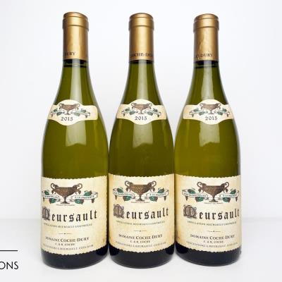 MEURSAULT 2015 - Coche Dury - 3 Bottles